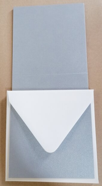 Enveloppen + Kaarten in setje van 10 stuks 