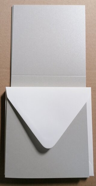 Enveloppen + Kaarten in setje van 10 stuks 