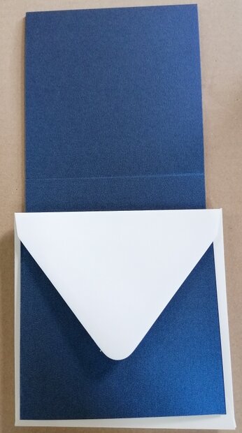 Enveloppen + Kaarten in setje van 10 stuks 