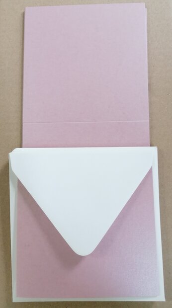 Enveloppen + Kaarten in setje van 10 stuks 
