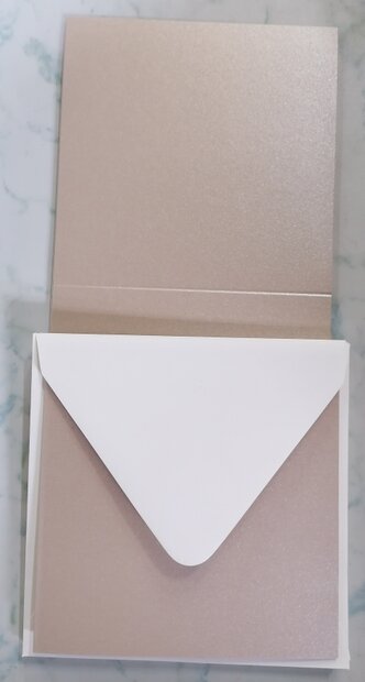 Enveloppen + Kaarten in setje van 10 stuks 