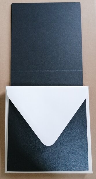 Enveloppen + Kaarten in setje van 10 stuks 