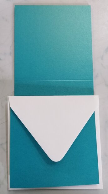 Enveloppen + Kaarten in setje van 10 stuks 