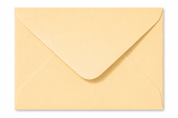 Envelop 11 x 15,6 cm Chamois