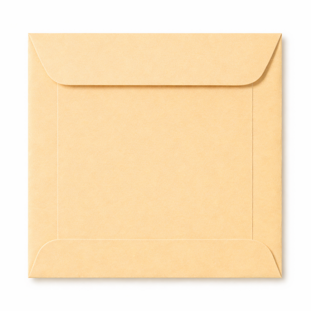 Envelop 22 x 22 cm Chamois