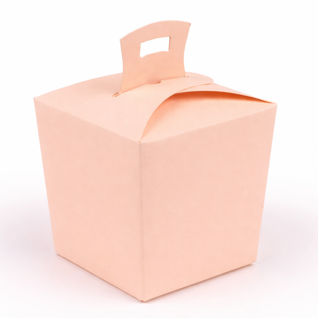 Wok box Abrikoos per 3 stuks