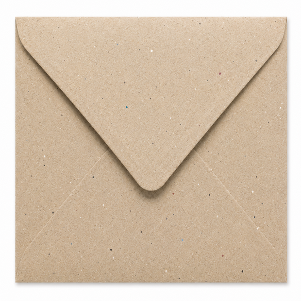 Envelop 16 x 16 cm Fleck Light
