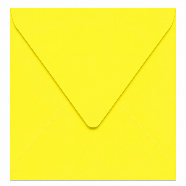 Envelop 13 x 13 cm Amalfi (lange klep)