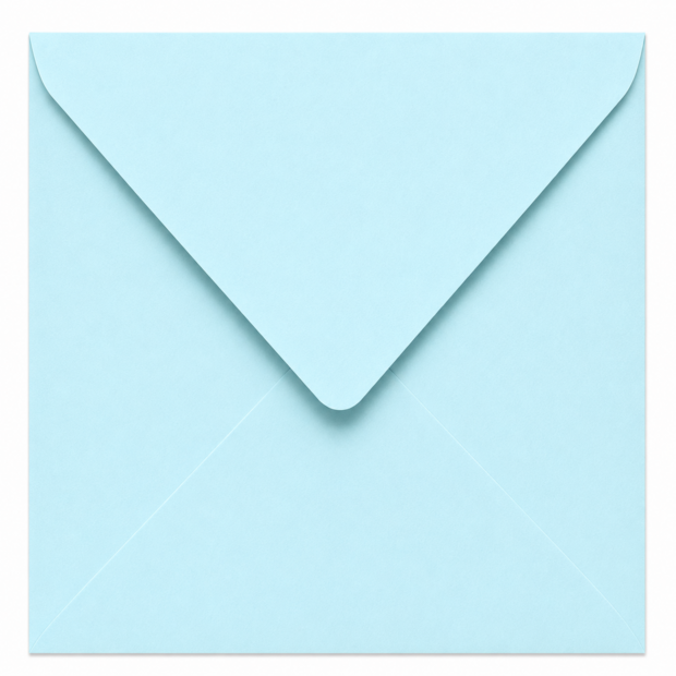 Envelop 14 x 14 cm Artic (korte klep)