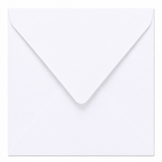 Envelop 13 x 13 cm Lilac (korte klep)