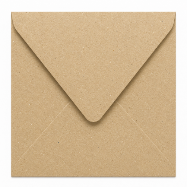 Envelop 13 x 13 cm Fleck (lange klep)