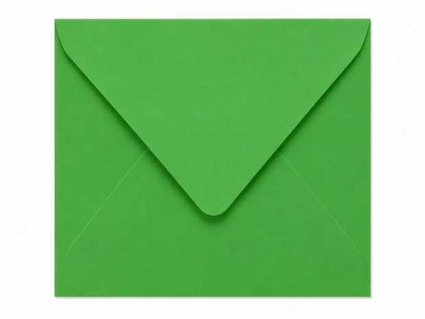 Envelop 8,2 x 11,3 cm Meadow Green (lange klep)
