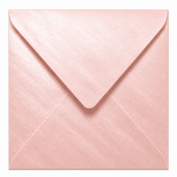 Envelop 13 x 13 cm Fresh Pink  (lange klep)