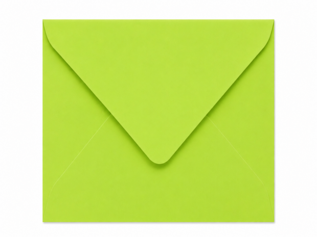 Envelop 8,2 x 11,3 cm Bright Green 