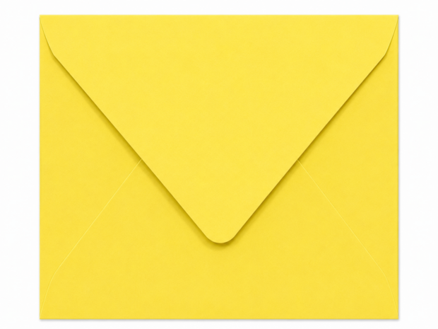 Envelop 8,2 x 11,3 cm Sunflower 