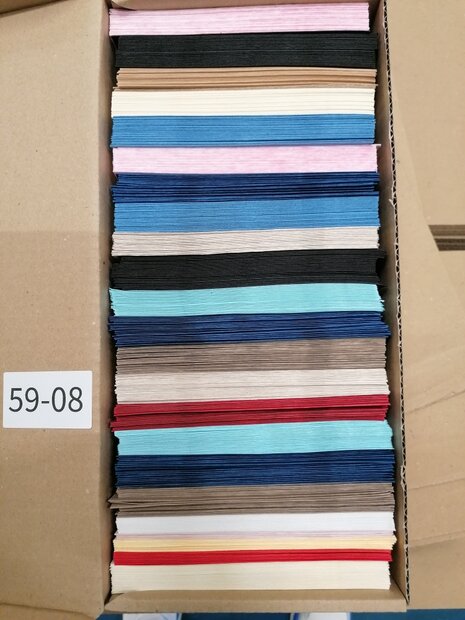 Doos vol met Enveloppen 11 x 15,6 cm