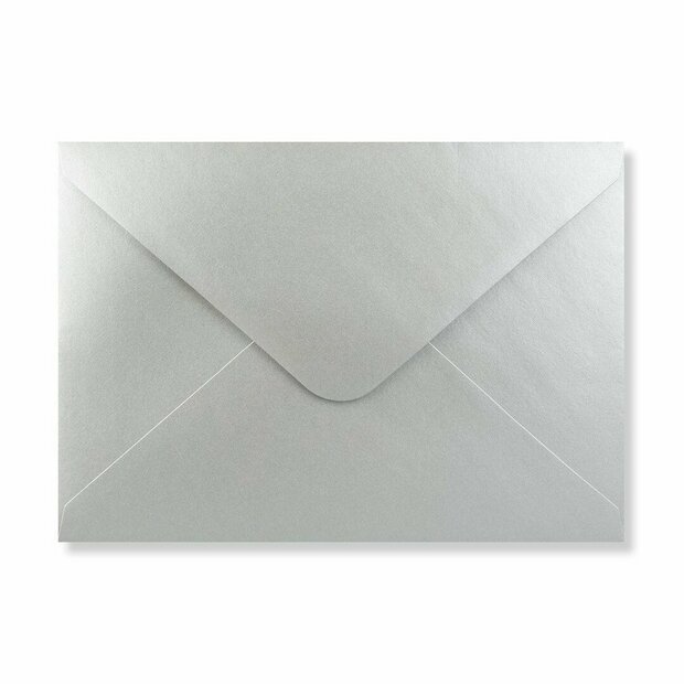 Envelop 11,4 x 16,2 cm Silver