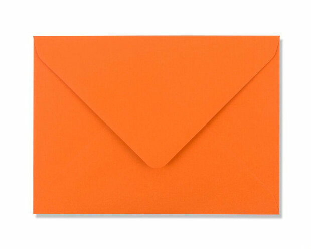 Envelop 11,4 x 16,2 cm Orange 
