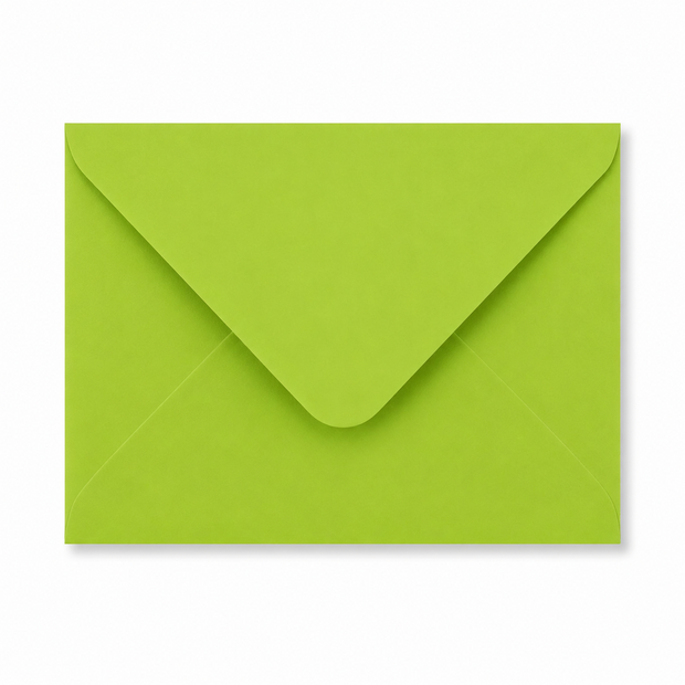 Envelop 11,4 x 16,2 cm Lime 