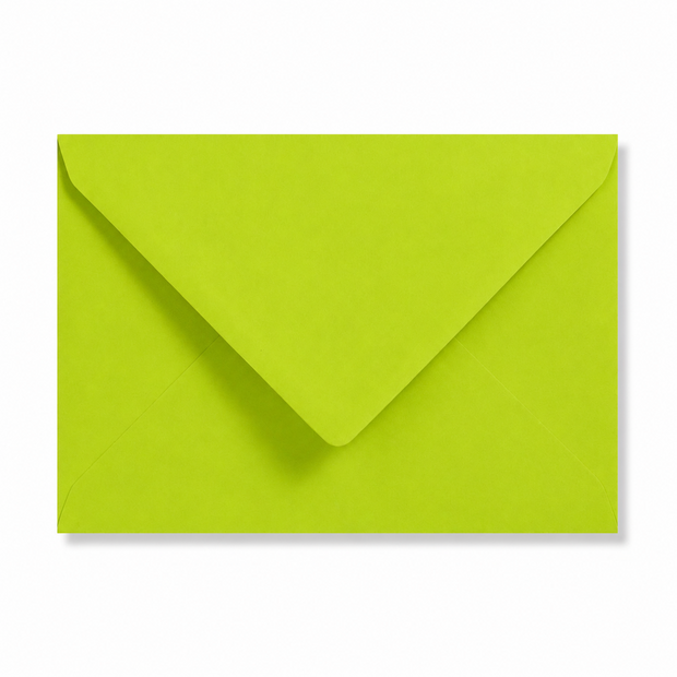 Envelop 16,2 x 22,9 cm Bright Green (lange klep)