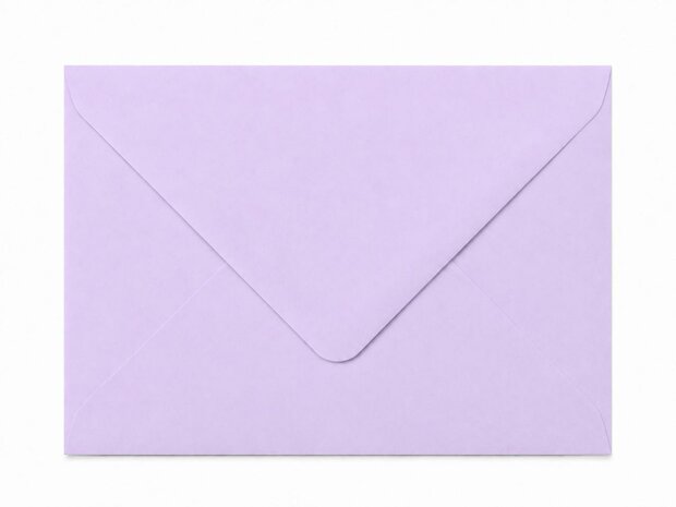 Envelop 16,2 x 22,9 cm Amethyst (lange klep)