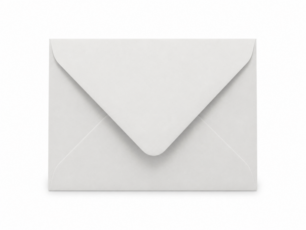 Envelop 16,2 x 22,9 cm Owl Grey (lange klep)