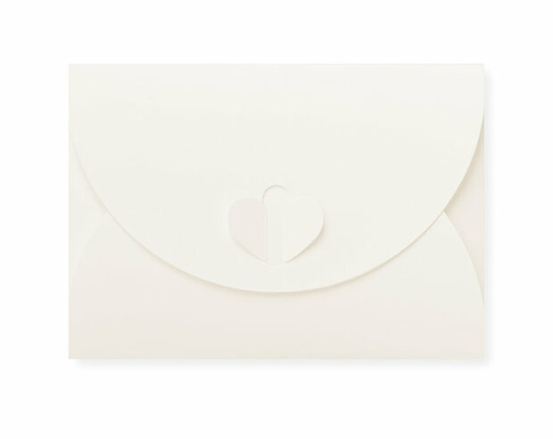 Cadeau Envelop 11 x 15,6 cm Gebroken wit