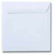 Envelop 10,5 x 10,5 cm Wit