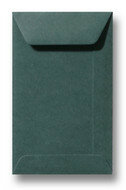 Envelop 12,5 x 31,2 cm Donkergroen
