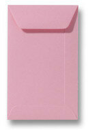 Envelop 12,5 x 31,2 cm Donkerroze