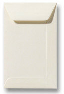 Envelop 12,5 x 31,2 cm Ivoor