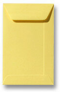 Envelop 12,5 x 31,2 cm Kanariegeel