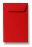 Envelop 12,5 x 31,2 cm Pioenrood