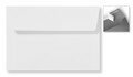 Envelop 12,6 x 18 cm Striplock Gebroken wit