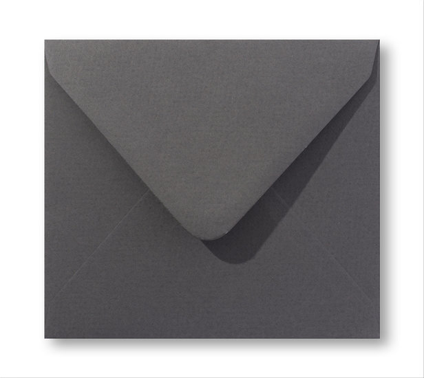 Envelop 16 x 16 cm Antracietgrijs