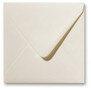 Envelop 16 x 16 cm Fiore Ivoor