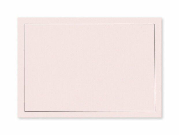 Envelop 15.6 x 22 cm Lichtroze