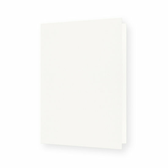 Rouwkaart staand 12 x 18 cm - formaat kaart 17 x 23 cm