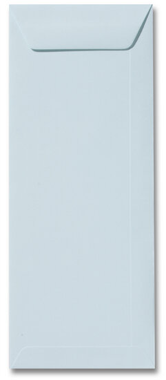 Envelop 12,5 x 31,2 cm Zachtblauw
