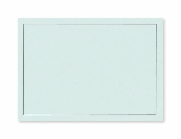 Rouw envelop 12 x 18cm Zachtblauw