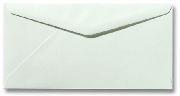 Envelop 11 x 22 cm Lichtgroen