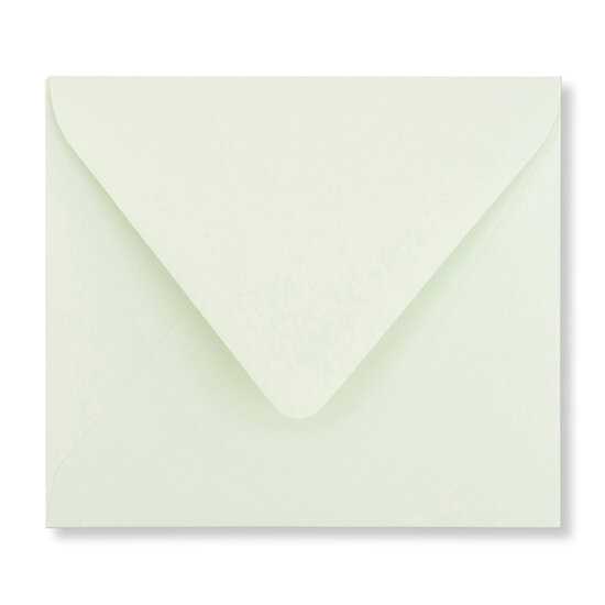 Envelop 12,5 x 14 cm Lichtgroen