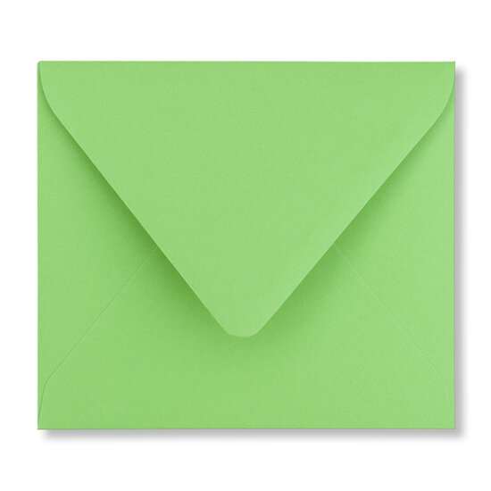 Envelop 12,5 x 14 cm Weidegroen