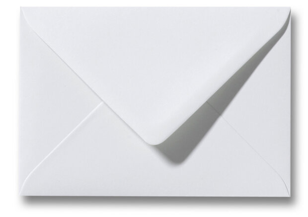 Envelop 12 x 18 cm Zilvergrijs