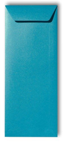 Envelop 12,5 x 31,2 cm Metallic Curacao