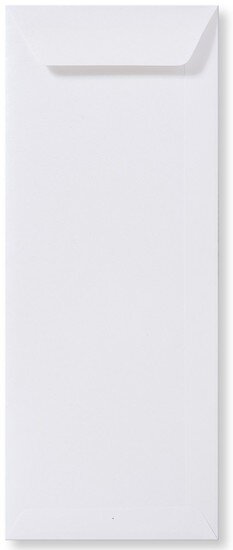 Envelop 12,5 x 31,2 cm Metallic Extra White