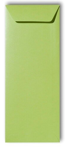 Envelop 12,5 x 31,2 cm Metallic Olive