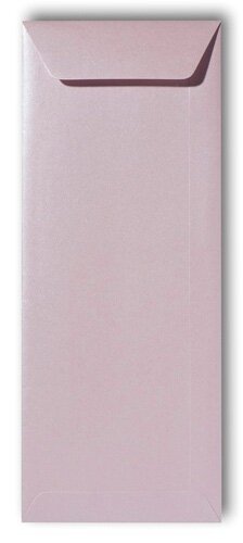 Envelop 12,5 x 31,2 cm Metallic Rose