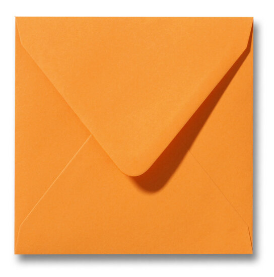 Envelop 14 x 14 cm Feloranje