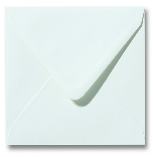 Envelop 14 x 14 cm Lichtgroen